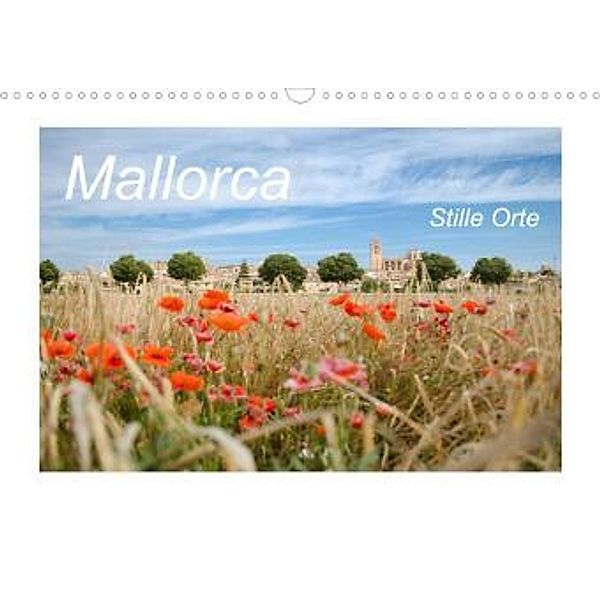 Mallorca - Stille Orte (Wandkalender 2021 DIN A3 quer), Damaris Weiss