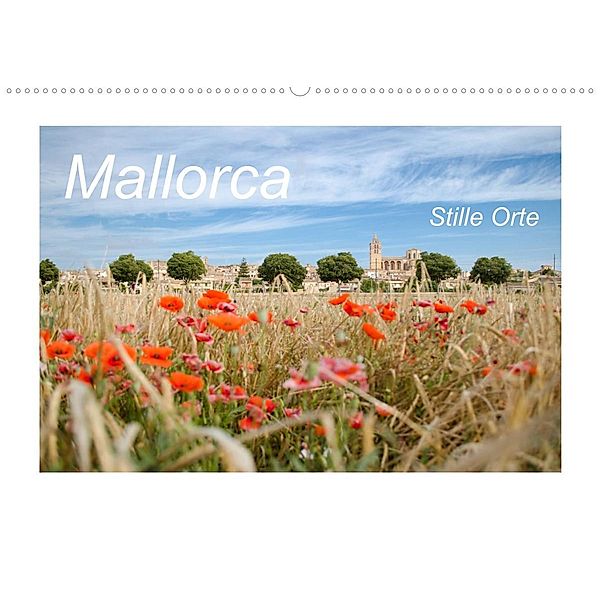 Mallorca - Stille Orte (Wandkalender 2023 DIN A2 quer), Damaris Weiss