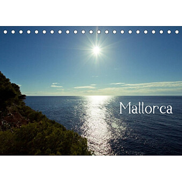 Mallorca (Tischkalender 2022 DIN A5 quer), Alexander Kulla
