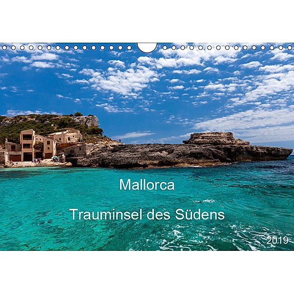 Mallorca - Trauminsel des Südens (Wandkalender 2019 DIN A4 quer), Jürgen Seibertz