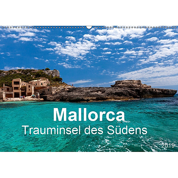 Mallorca - Trauminsel des Südens (Wandkalender 2019 DIN A2 quer), Jürgen Seibertz