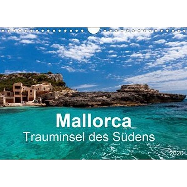 Mallorca - Trauminsel des Südens (Wandkalender 2020 DIN A4 quer), Jürgen Seibertz