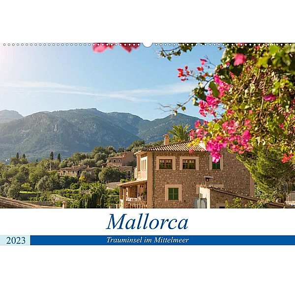 Mallorca - Trauminsel im Mittelmeer (Wandkalender 2023 DIN A2 quer), Kerstin Waurick