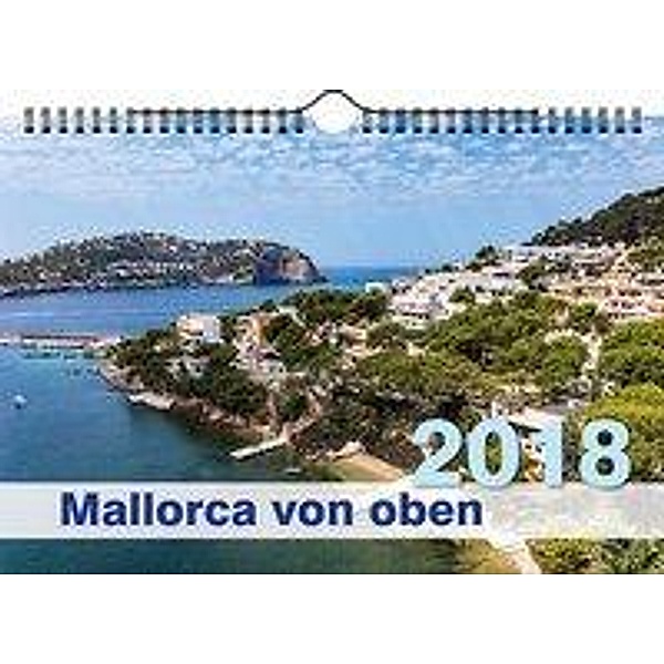 Mallorca von oben 2018
