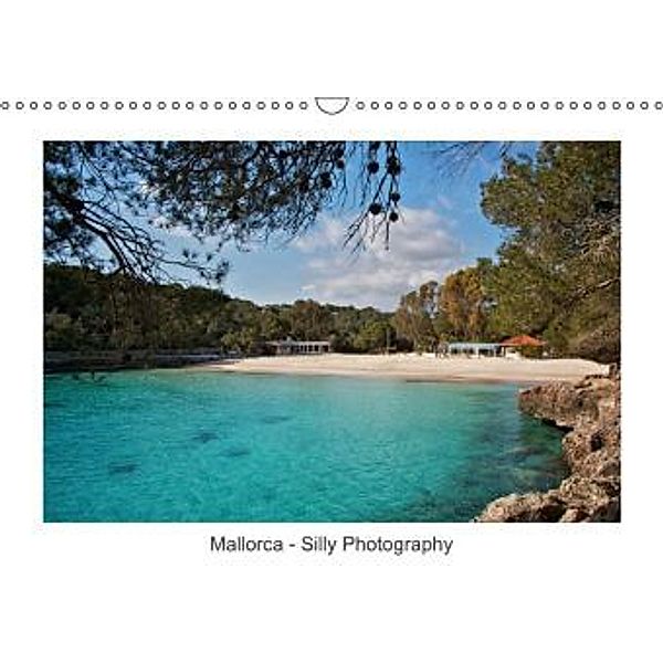 Mallorca (Wandkalender 2014 DIN A3 quer), Silvia Grimpe
