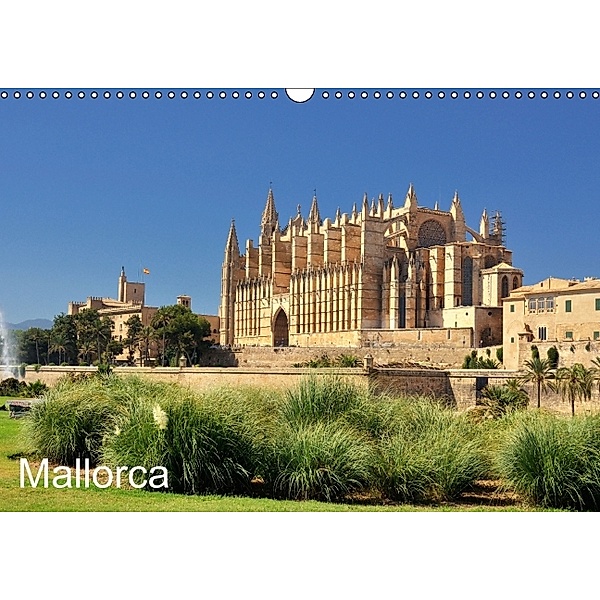 MALLORCA (Wandkalender 2014 DIN A3 quer)