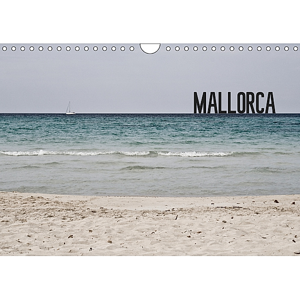 Mallorca (Wandkalender 2019 DIN A4 quer), Sina Bröhl