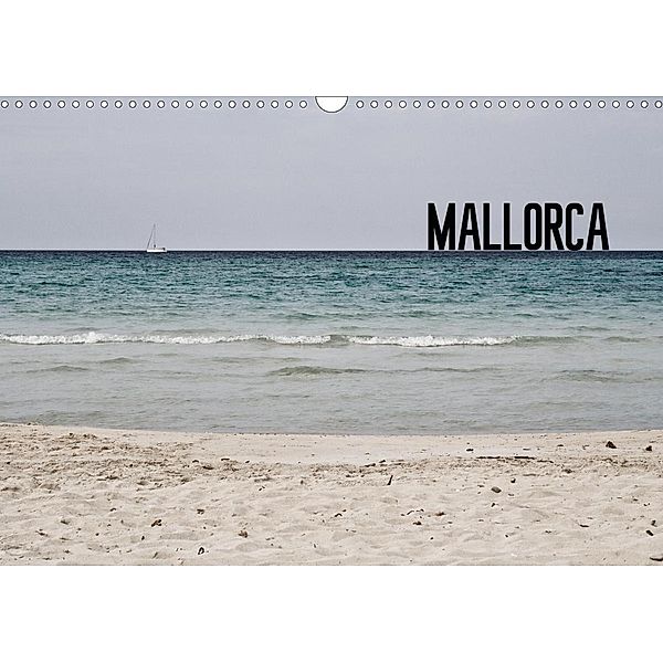 Mallorca (Wandkalender 2021 DIN A3 quer), Sina Bröhl