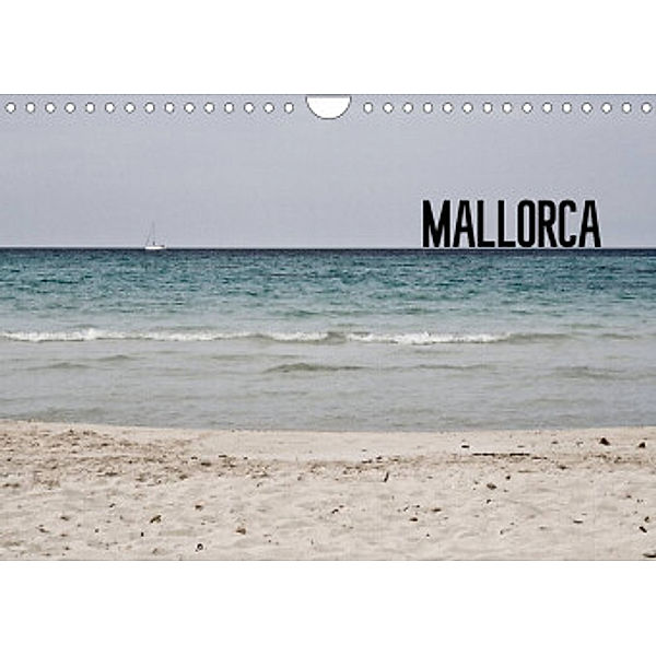 Mallorca (Wandkalender 2022 DIN A4 quer), Sina Bröhl