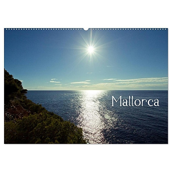 Mallorca (Wandkalender 2024 DIN A2 quer), CALVENDO Monatskalender, Alexander Kulla