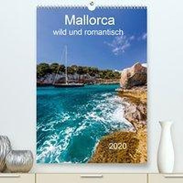 Mallorca - wild und romantisch (Premium-Kalender 2020 DIN A2 hoch), Jürgen Seibertz