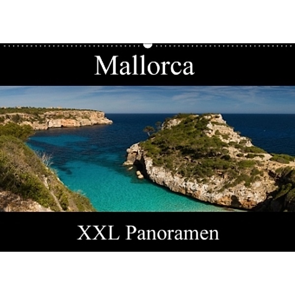 Mallorca - XXL Panoramen (Wandkalender 2016 DIN A2 quer), Juergen Schonnop
