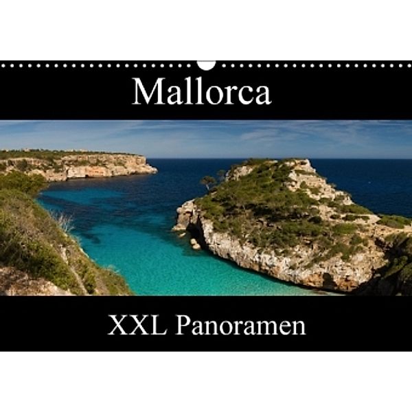 Mallorca - XXL Panoramen (Wandkalender 2016 DIN A3 quer), Juergen Schonnop
