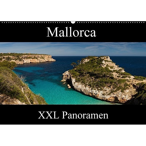 Mallorca - XXL Panoramen (Wandkalender 2017 DIN A2 quer), Juergen Schonnop