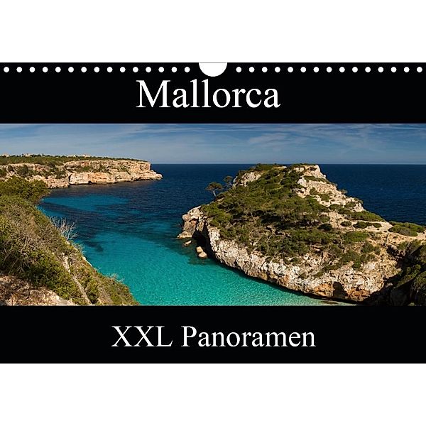 Mallorca - XXL Panoramen (Wandkalender 2020 DIN A4 quer), Juergen Schonnop