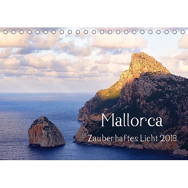 Mallorca Zauberhaftes Licht (Tischkalender 2018 DIN A5 quer), Michael Kehl