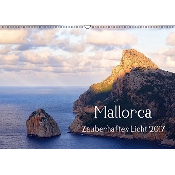 Mallorca Zauberhaftes Licht (Wandkalender 2017 DIN A2 quer), Michael Kehl