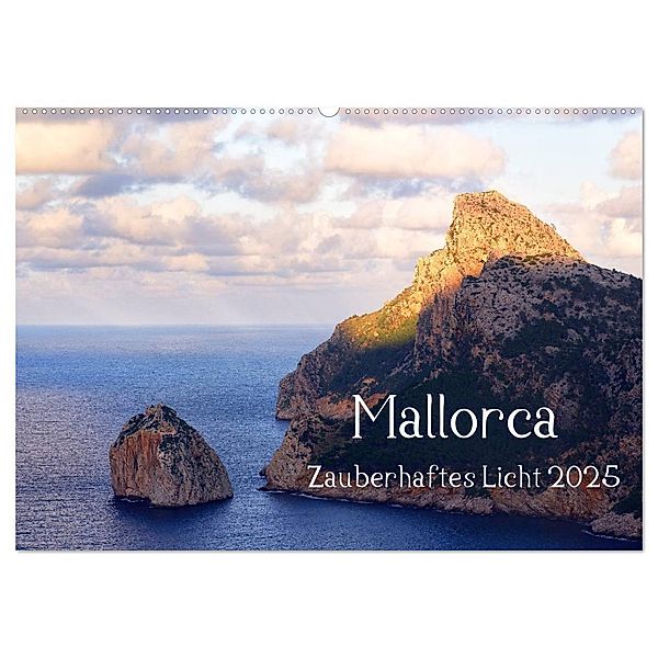 Mallorca Zauberhaftes Licht (Wandkalender 2025 DIN A2 quer), CALVENDO Monatskalender, Calvendo, Michael Kehl