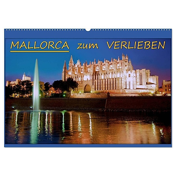 MALLORCA zum VERLIEBEN (Wandkalender 2024 DIN A2 quer), CALVENDO Monatskalender, BRASCHI Bonn