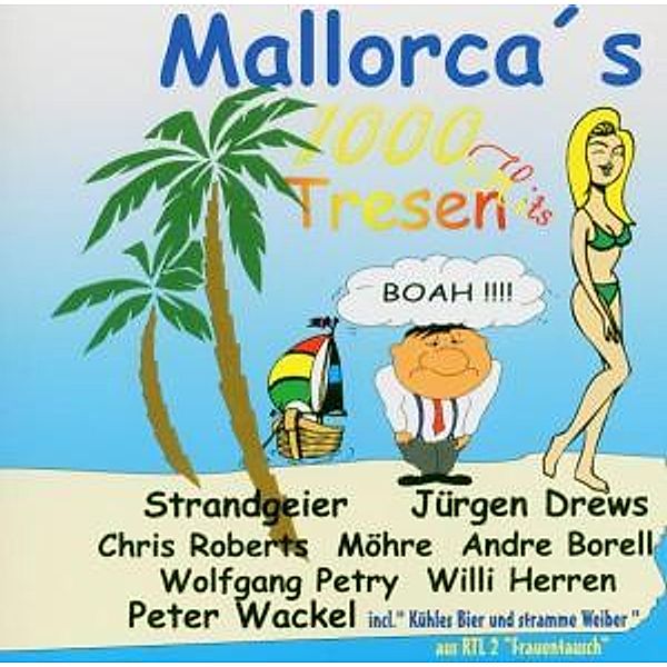 Mallorca'S 1000 Tresen-Hits, Diverse Interpreten