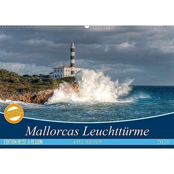 Mallorcas Leuchttürme (Wandkalender 2020 DIN A2 quer), Axel Hilger