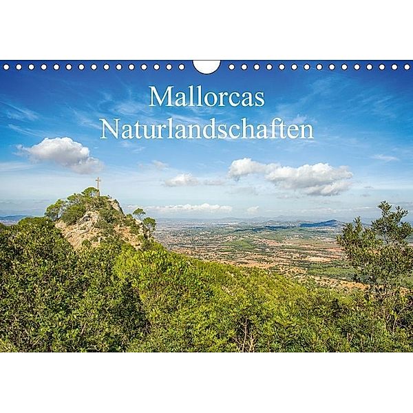 Mallorcas Naturlandschaften (Wandkalender 2017 DIN A4 quer), Klaus Stückmann