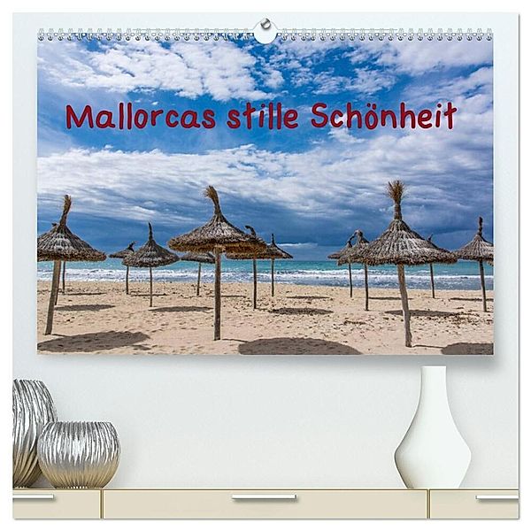 Mallorcas stille Schönheit (hochwertiger Premium Wandkalender 2025 DIN A2 quer), Kunstdruck in Hochglanz, Calvendo, Dietmar Blome