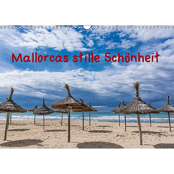 Mallorcas stille Schönheit (Wandkalender 2019 DIN A3 quer), Dietmar Blome
