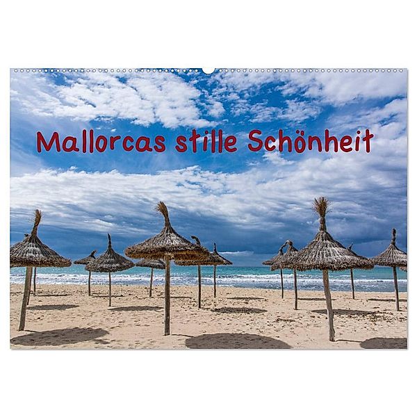 Mallorcas stille Schönheit (Wandkalender 2024 DIN A2 quer), CALVENDO Monatskalender, Dietmar Blome