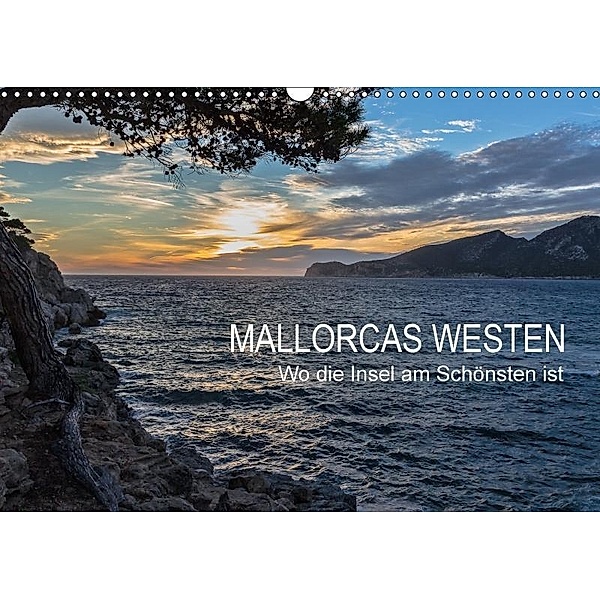 Mallorcas Westen (Wandkalender 2017 DIN A3 quer), Birgit Matejka