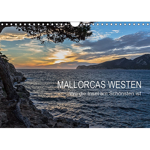 Mallorcas Westen (Wandkalender 2019 DIN A4 quer), Birgit Matejka