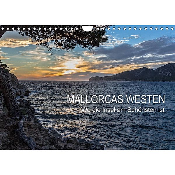 Mallorcas Westen (Wandkalender 2023 DIN A4 quer), Birgit Matejka