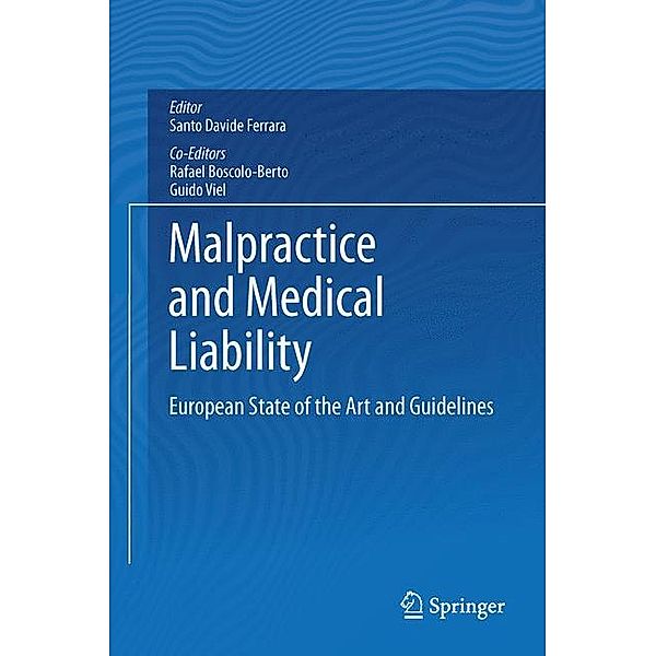 Malpractice and Medical Liability