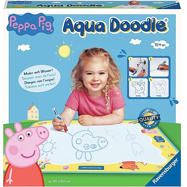 Ravensburger Verlag Malset Aqua Doodle® - PEPPA PIG