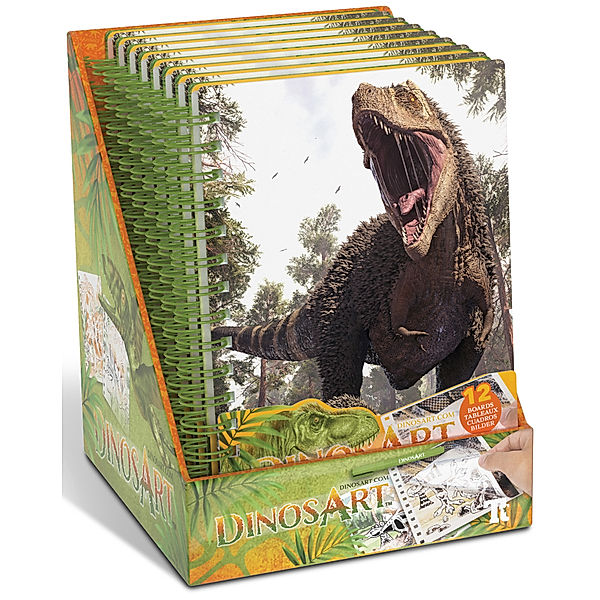 Dinos Art Malset DINOSART FOLIENBILDER 25-teilig