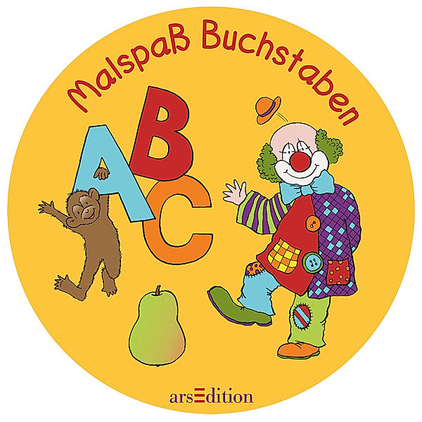 Malspaß Buchstaben