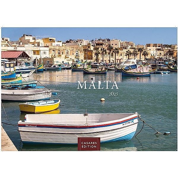 Malta 2025 L 35x50cm, H. W. Schawe