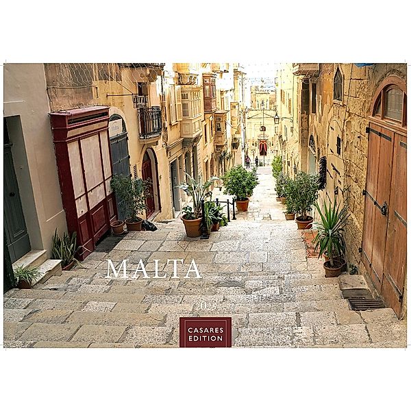 Malta 2025 S 24x35 cm, H. W. Schawe