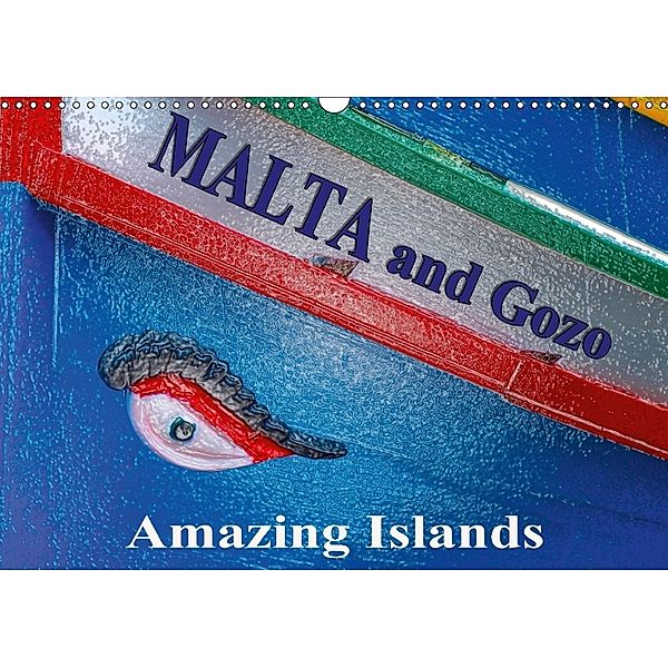 Malta and Gozo Amazing Islands (Wall Calendar 2018 DIN A3 Landscape), Rolf Frank