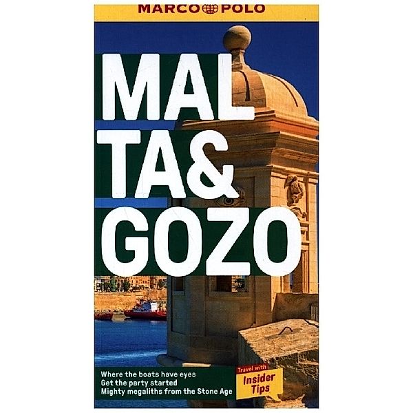 Malta and Gozo Marco Polo Pocket Travel Guide - with pull out map, Marco Polo