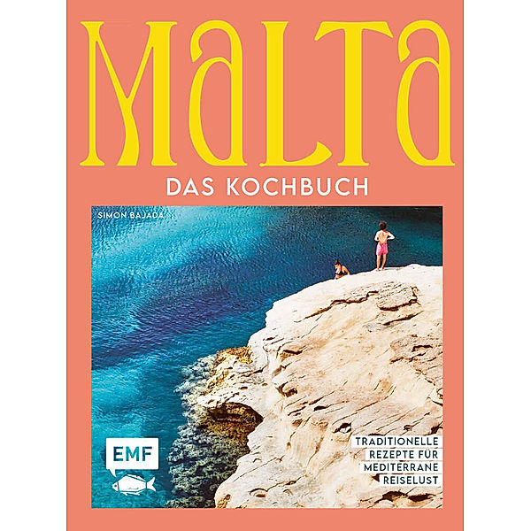 Malta - Das Kochbuch, Simon Bajada
