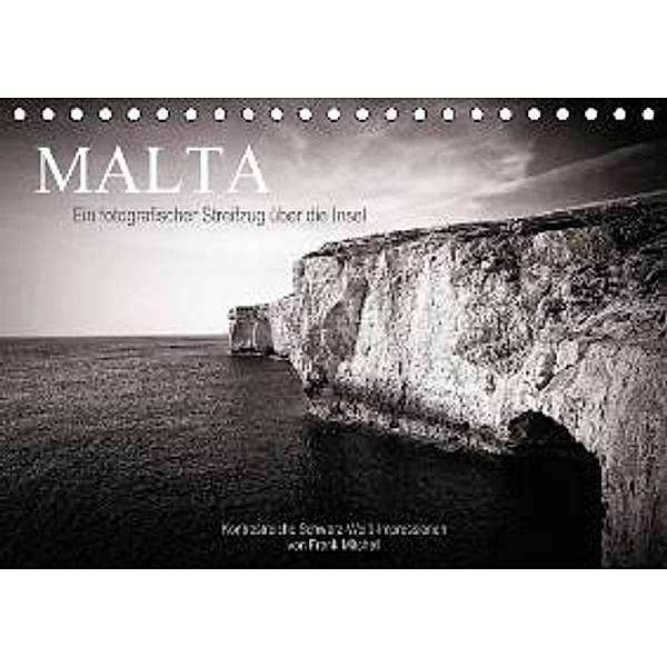 Malta. Ein fotografischer Streifzug über die Insel (Tischkalender 2015 DIN A5 quer), Frank Mitchell