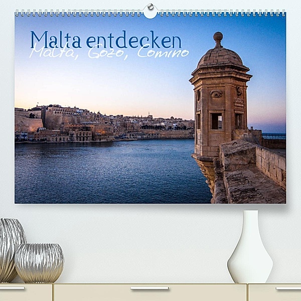 Malta entdecken Malta, Gozo, Comino (Premium, hochwertiger DIN A2 Wandkalender 2023, Kunstdruck in Hochglanz), Emel Malms
