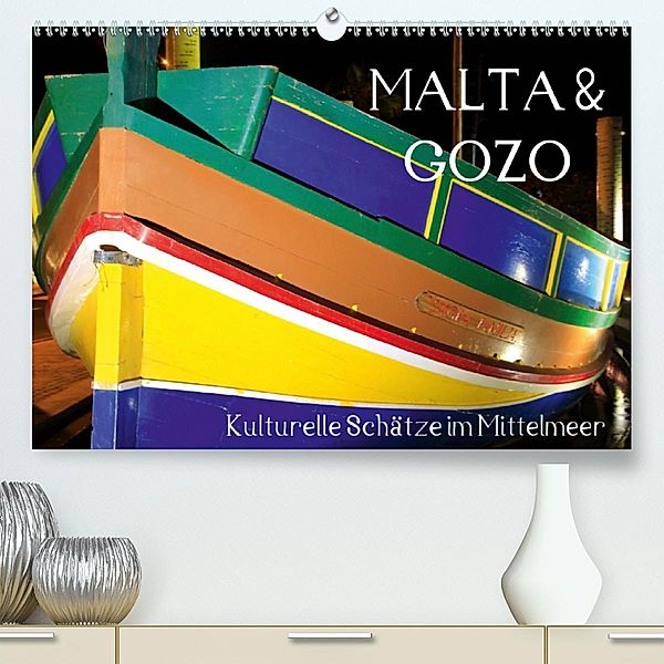 MALTA & GOZO - Kulturelle Schätze im Mittelmeer(Premium, hochwertiger DIN A2 Wandkalender 2020, Kunstdruck in Hochglanz), Rabea Albilt