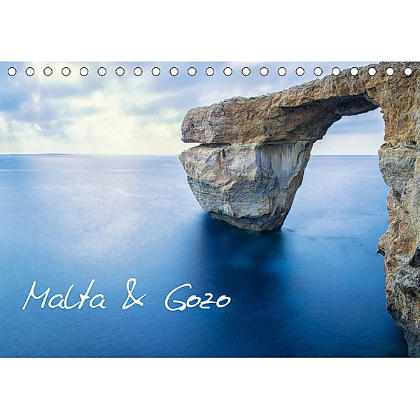 Malta & Gozo (Tischkalender 2019 DIN A5 quer), Christoph Papenfuss