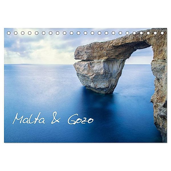 Malta & Gozo (Tischkalender 2024 DIN A5 quer), CALVENDO Monatskalender, Christoph Papenfuss