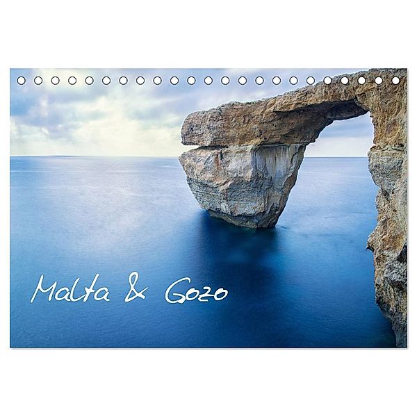 Malta & Gozo (Tischkalender 2025 DIN A5 quer), CALVENDO Monatskalender, Calvendo, Christoph Papenfuss