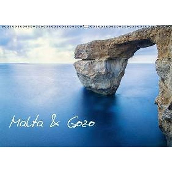 Malta & Gozo (Wandkalender 2016 DIN A2 quer), Christoph Papenfuss