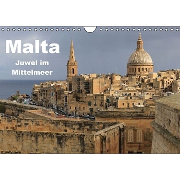 Malta - Juwel im Mittelmeer (Wandkalender 2016 DIN A4 quer), Rabea Albilt