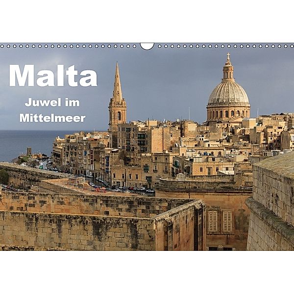 Malta - Juwel im Mittelmeer (Wandkalender 2018 DIN A3 quer), Rabea Albilt